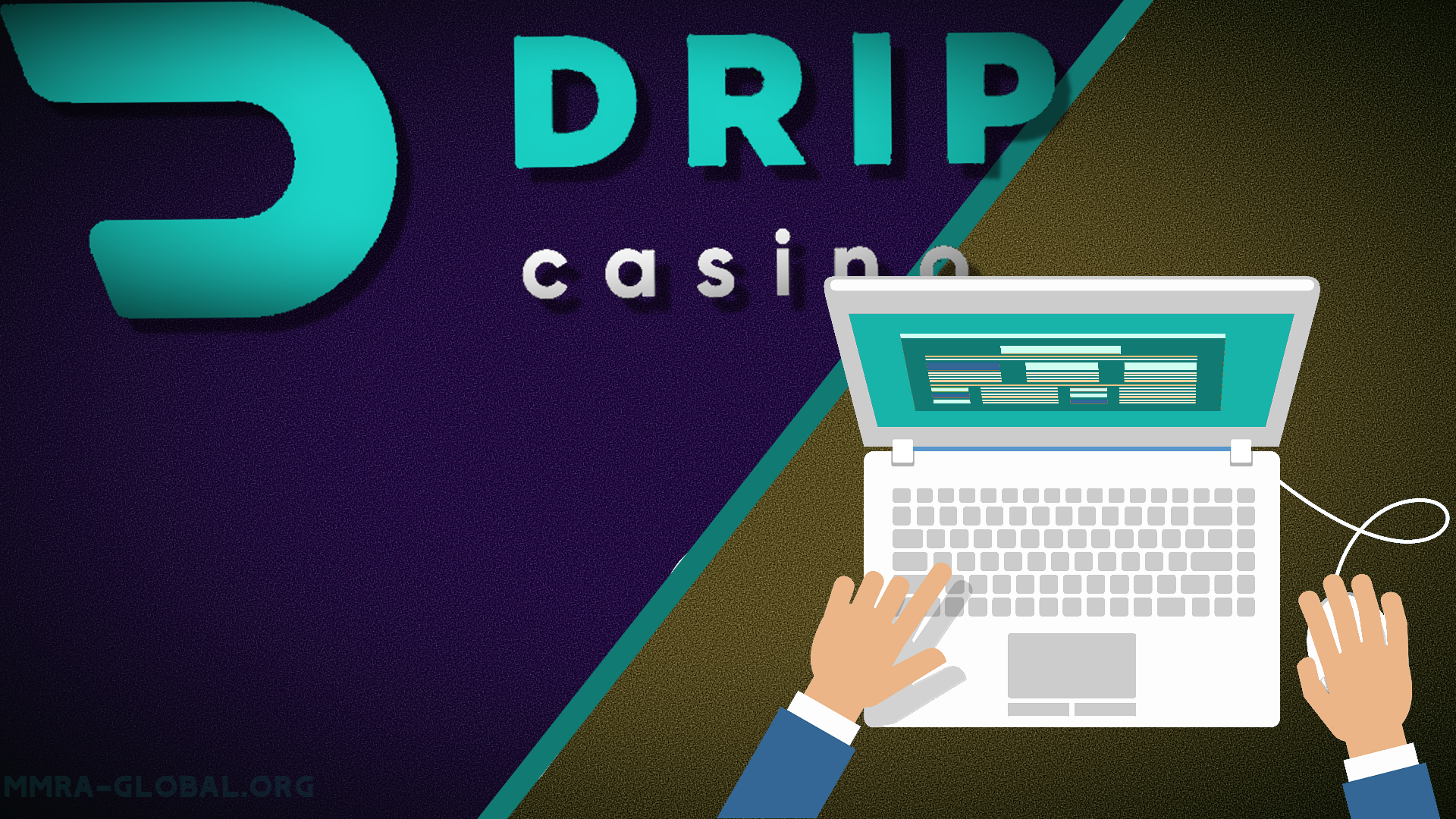 Регистрация в Drip Casino